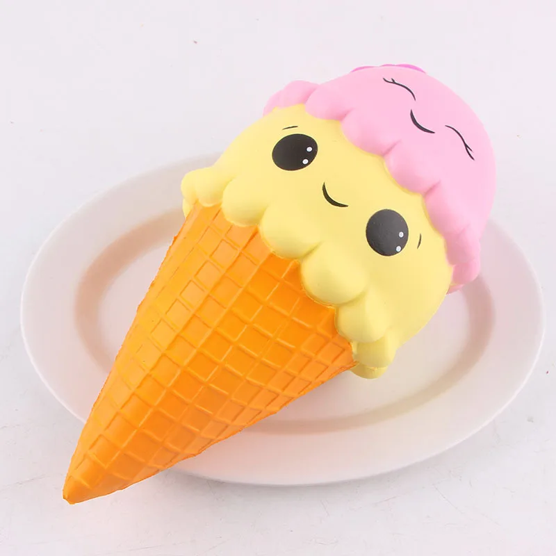 Hand Gadget Smile Ice Cream Squishy Ice Cream Popular Creative Slow Rising Ice Cream PU Opp Packing Simulation Cake
Hand Gadget Smile Ice Cream Squishy Ice Cream Popular Creative Slow Rising Ice Cream PU Opp Packing Simulation Cake