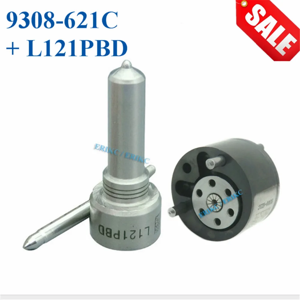 ERIKC Nozzle L121PBD Valve 9308-621C Overhaul Repair 7135-651 Repair Kits Control Valve Fuel Injector Sets for EJBR02201Z
ERIKC Nozzle L121PBD Valve 9308-621C Overhaul Repair 7135-651 Repair Kits Control Valve Fuel Injector Sets for EJBR02201Z