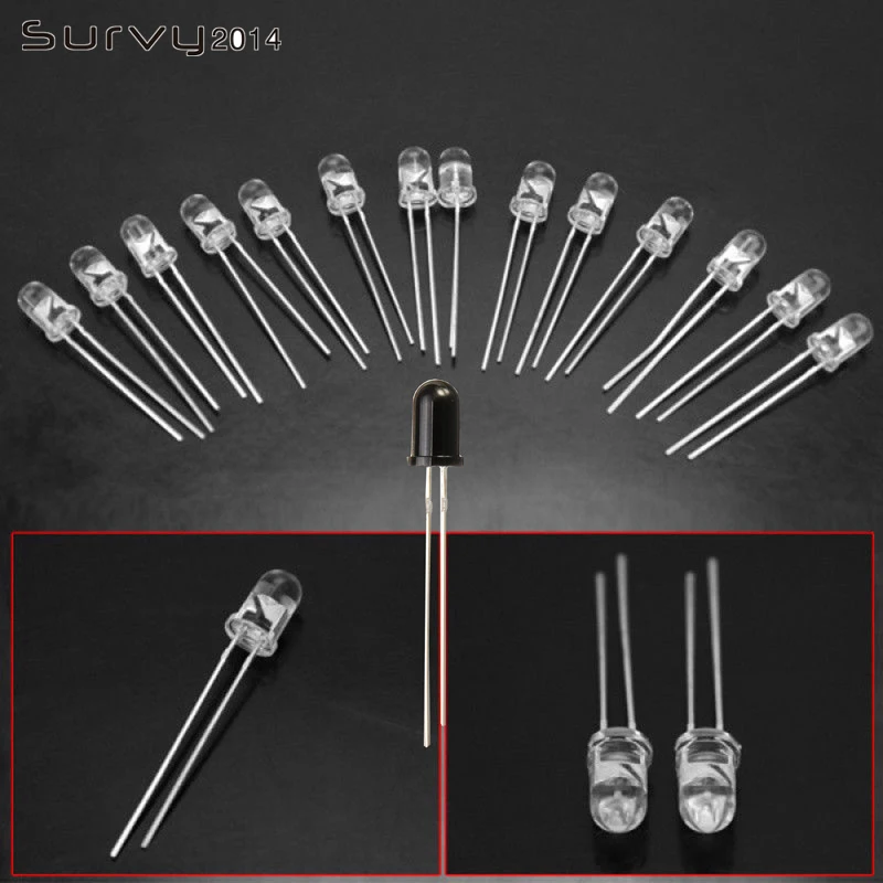 20/50/100PCS 3/5mm IR infrared F3/F5 940nm 850nm High Power Launch emission tube diode LED Lamp Emitting
20/50/100PCS 3/5mm IR infrared F3/F5 940nm 850nm High Power Launch emission tube diode LED Lamp Emitting