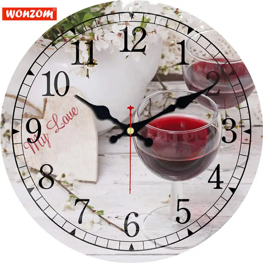 MEISTAR Vintage Wall Clock Dining Hall Design Silent Cafe Wall Art Kitchen Clocks Home Decor Large Wall Clock horloge murale
MEISTAR Vintage Wall Clock Dining Hall Design Silent Cafe Wall Art Kitchen Clocks Home Decor Large Wall Clock horloge murale