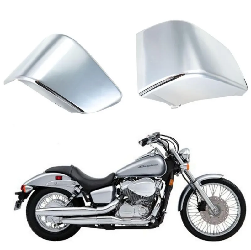 Хромированная боковая крышка обтекателя батареи для Honda Shadow ACE VT750 VT400 1997-2003
Хромированная боковая крышка обтекателя батареи для Honda Shadow ACE VT750 VT400 1997-2003