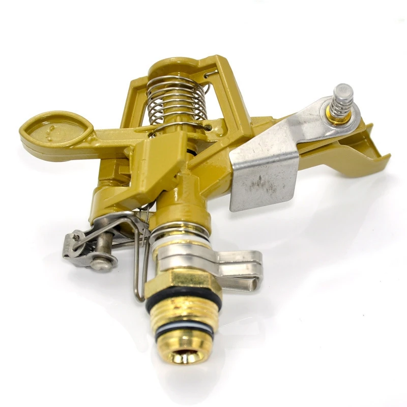 1/2 Inch Zinc Alloy Connector Rotate Rocker Arm Water Sprinkler Spray Nozzle Garden Irrigation Sprinkler
1/2 Inch Zinc Alloy Connector Rotate Rocker Arm Water Sprinkler Spray Nozzle Garden Irrigation Sprinkler