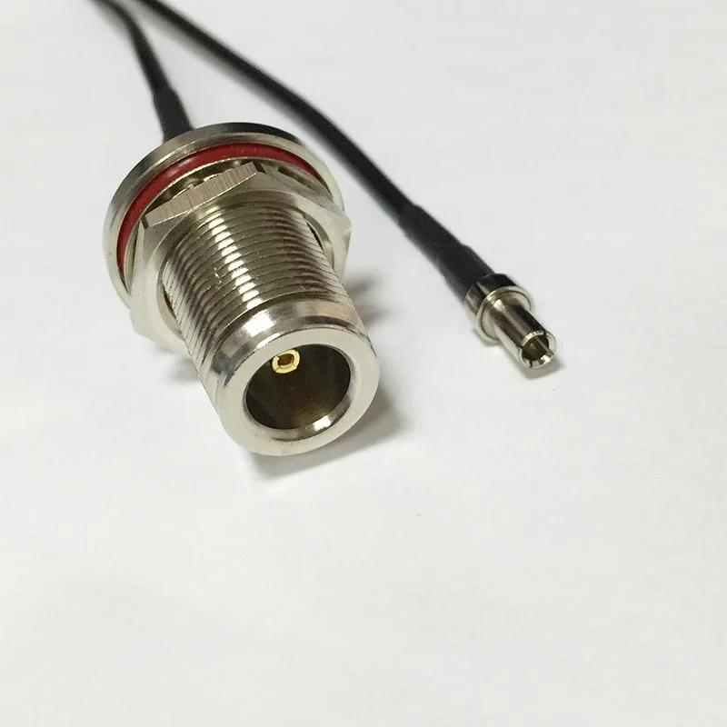 

New Wireless Modem Wire N Female Jack nut To TS9 Male Plug Connector RG174 Cable 20CM 8" Wholesale Pigtail for 3G USB modem