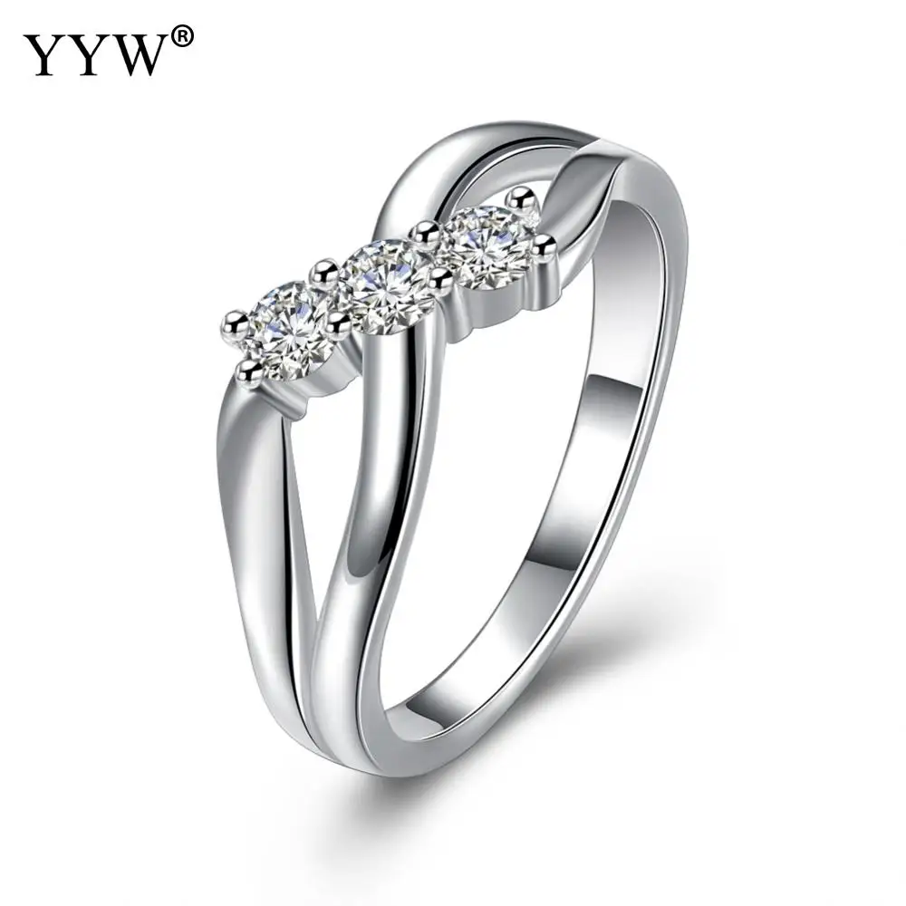 Fashion Engagement Rings For Women Silver-Color Sparkling Micro Pave Stackable Twisted Ring Fashion Wedding Jewelry
Fashion Engagement Rings For Women Silver-Color Sparkling Micro Pave Stackable Twisted Ring Fashion Wedding Jewelry