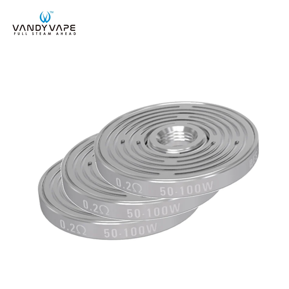Оригинальный 3 шт. vandy VAPE лабиринт спиральная электронная сигарета 0.2ohm для MAZE Subohm