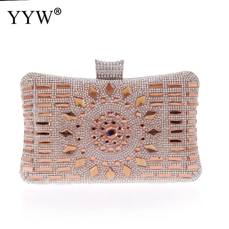 Diamonds Rhinestone Flower Shape Evening Clutch Bag 2019 Fashion Bridal Crystal Bag Elegant Party Wedding Clutches And Purse
Diamonds Rhinestone Flower Shape Evening Clutch Bag 2019 Fashion Bridal Crystal Bag Elegant Party Wedding Clutches And Purse