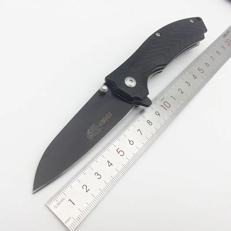Складной нож SR SR0249B, карманный Клинок с лезвием 3Cr13, для ежедневного использования, кемпинга, охоты, выживания, портативный инструмент с футл...
Складной нож SR SR0249B, карманный Клинок с лезвием 3Cr13, для ежедневного использования, кемпинга, охоты, выживания, портативный инструмент с футл...
