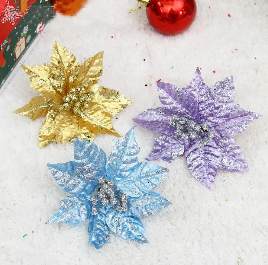 10pcs Gold/Blue/Purple Flower with Powder For Garland Wreath Decoration Party Holiday Birthday Venue Decoration
10pcs Gold/Blue/Purple Flower with Powder For Garland Wreath Decoration Party Holiday Birthday Venue Decoration