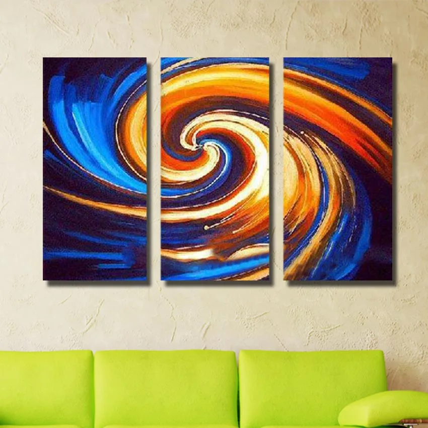 Pure Hand-painted Oil Painting the Sitting Room of Modern Abstract Art Wall 3 spell Adornment Picture Home Decoration Wall Art
Pure Hand-painted Oil Painting the Sitting Room of Modern Abstract Art Wall 3 spell Adornment Picture Home Decoration Wall Art