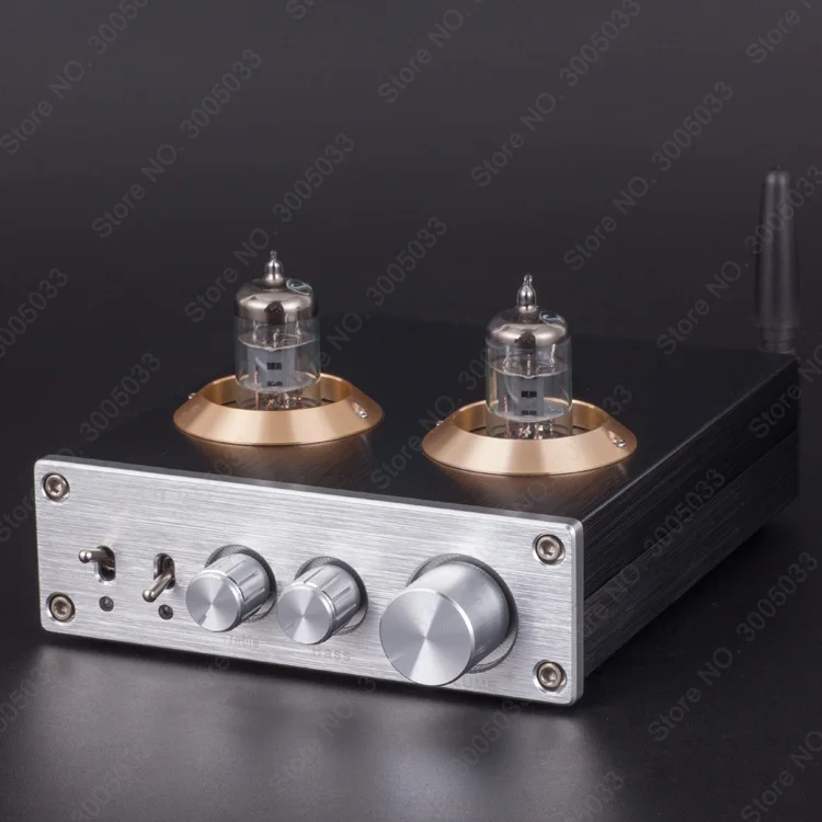 MI7 Bluetooth Audio Player Tube Preamplifier Valve Preamp ES9023 Bluetooth DAC,Adjustable Treble Bass Adjust,RCA AUX Input
MI7 Bluetooth Audio Player Tube Preamplifier Valve Preamp ES9023 Bluetooth DAC,Adjustable Treble Bass Adjust,RCA AUX Input