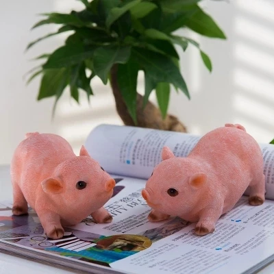 Resin Crafts Garden Decoration Pig Model Simulation Animal Gift Girl Piglet Decoration Creative Cute free shipping
Resin Crafts Garden Decoration Pig Model Simulation Animal Gift Girl Piglet Decoration Creative Cute free shipping