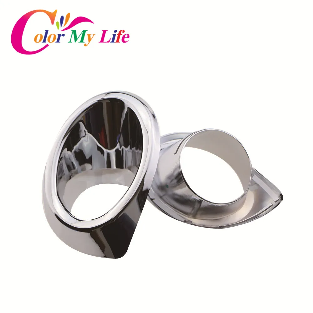 Color My Life Car ABS Chrome Front Fog Light Cover Fog Lamps Lights Trim Covers for Peugeot 3008 2014 2015 Car Stickers
Color My Life Car ABS Chrome Front Fog Light Cover Fog Lamps Lights Trim Covers for Peugeot 3008 2014 2015 Car Stickers