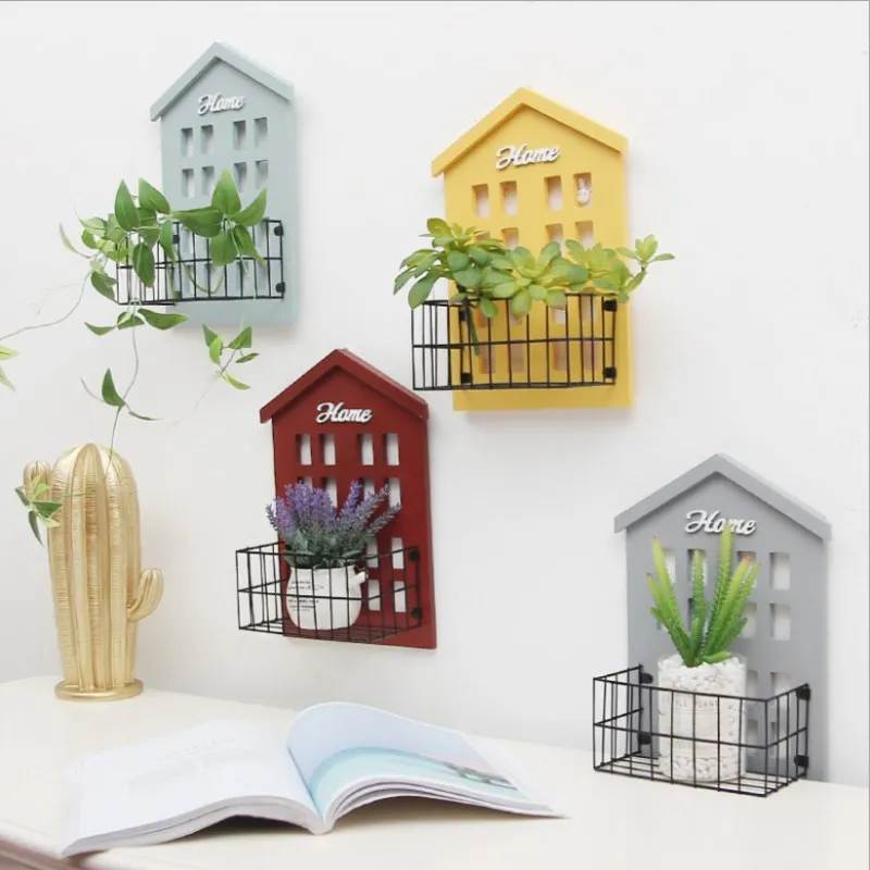 New Bedroom Living Room Creative Wooden Wall Wrought Iron Shelf Solid Wood Wall Hanging Flower Wall Decorative Wall Hanging
New Bedroom Living Room Creative Wooden Wall Wrought Iron Shelf Solid Wood Wall Hanging Flower Wall Decorative Wall Hanging