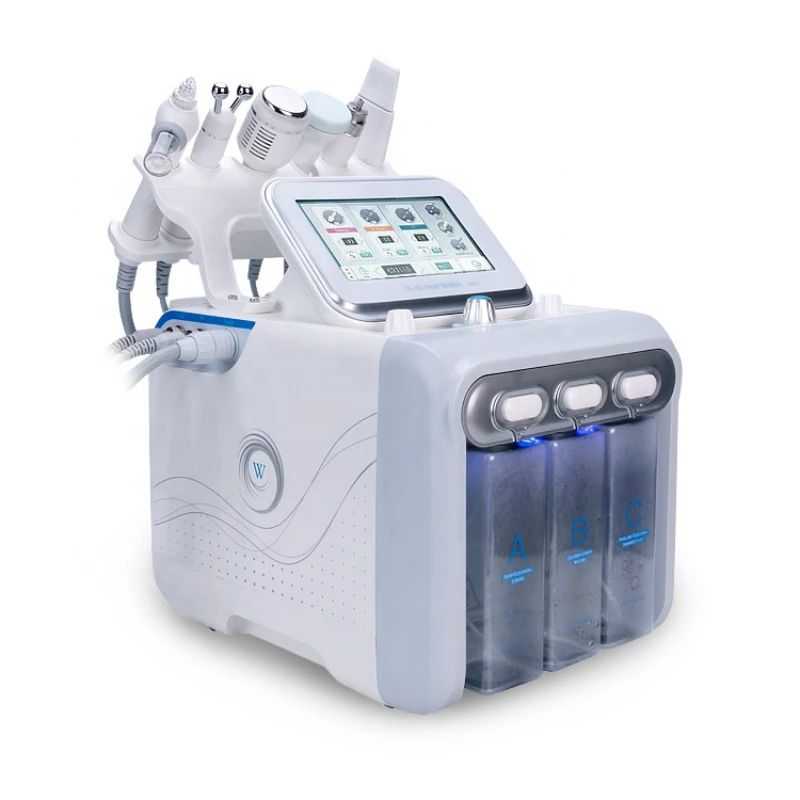 6 in1 H2-O2 Hydro Dermabrasion Diamond Peeling Hydra Dermabrasion Aqua Peel Equipment
6 in1 H2-O2 Hydro Dermabrasion Diamond Peeling Hydra Dermabrasion Aqua Peel Equipment