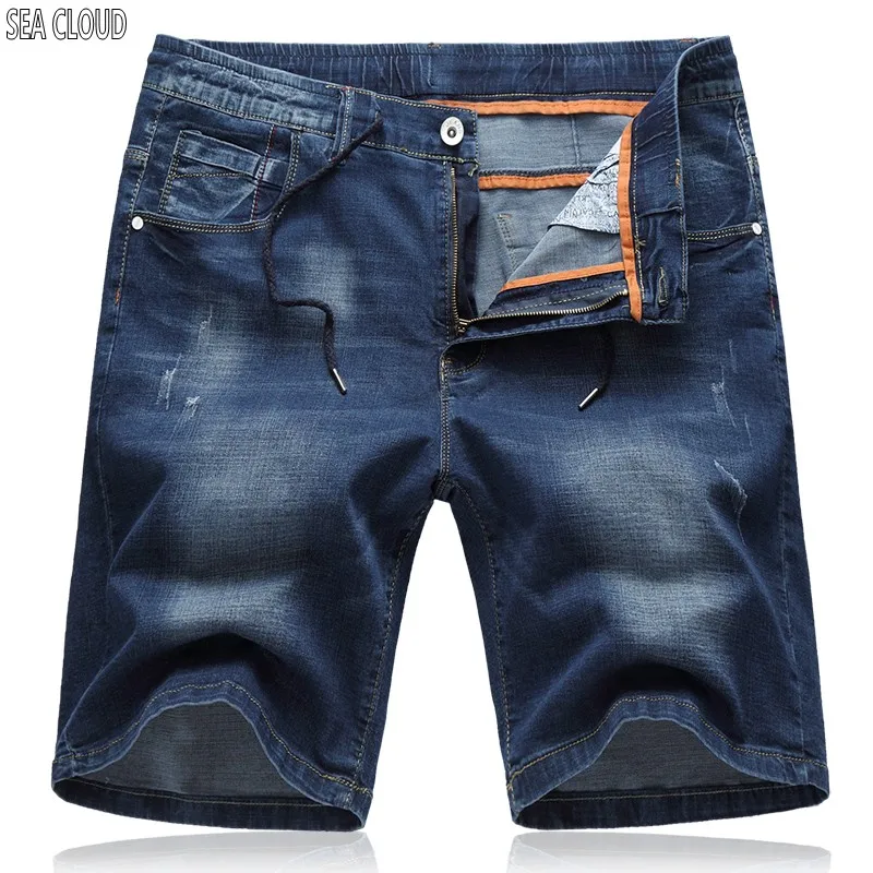 82 Free shipping Plus size summer elastic straight short jeans shorts knee-length elastic waist short trousers shorts
82 Free shipping Plus size summer elastic straight short jeans shorts knee-length elastic waist short trousers shorts
