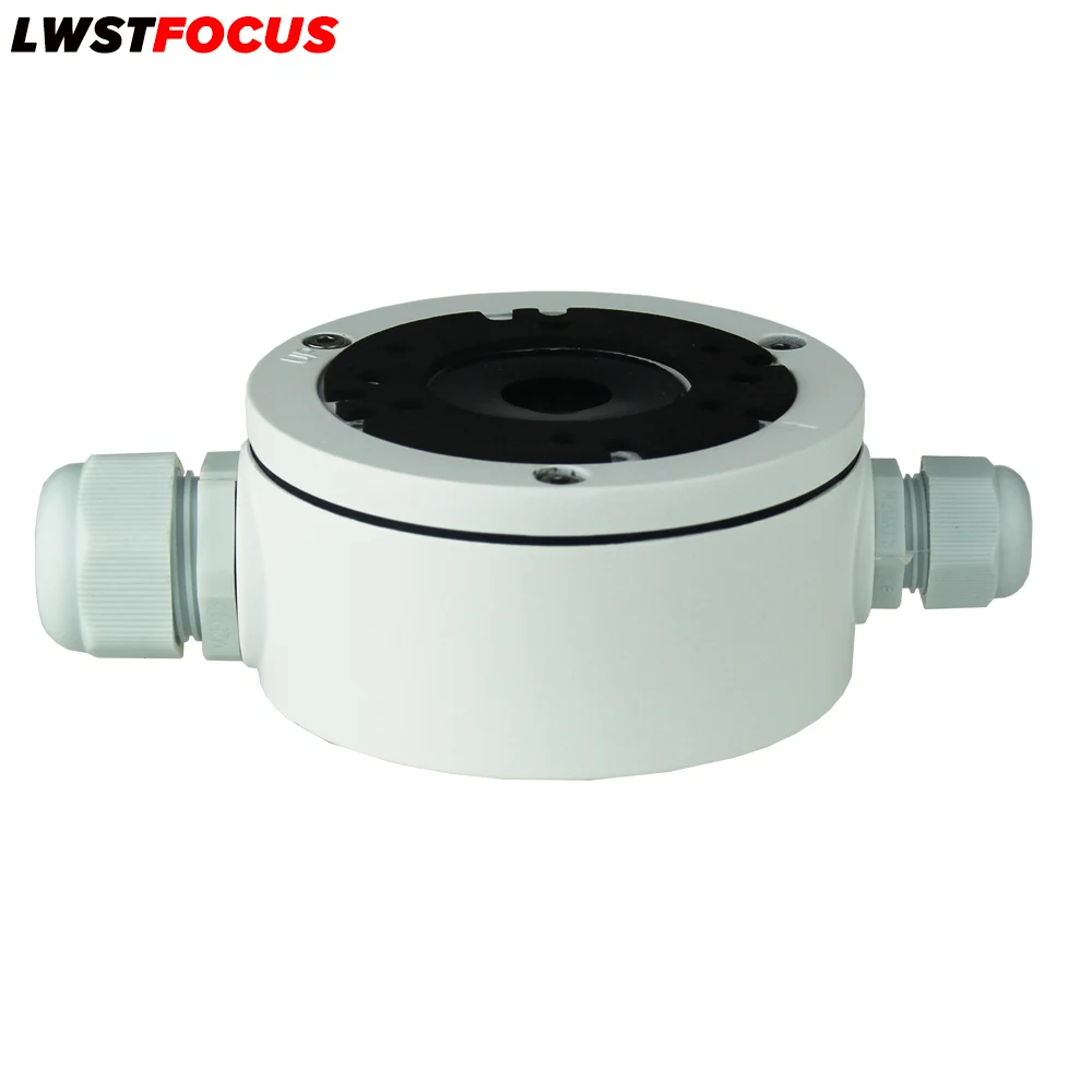 Белый алюминиевый сплав распределительная коробка IP CCTV Камера HD купол пуля