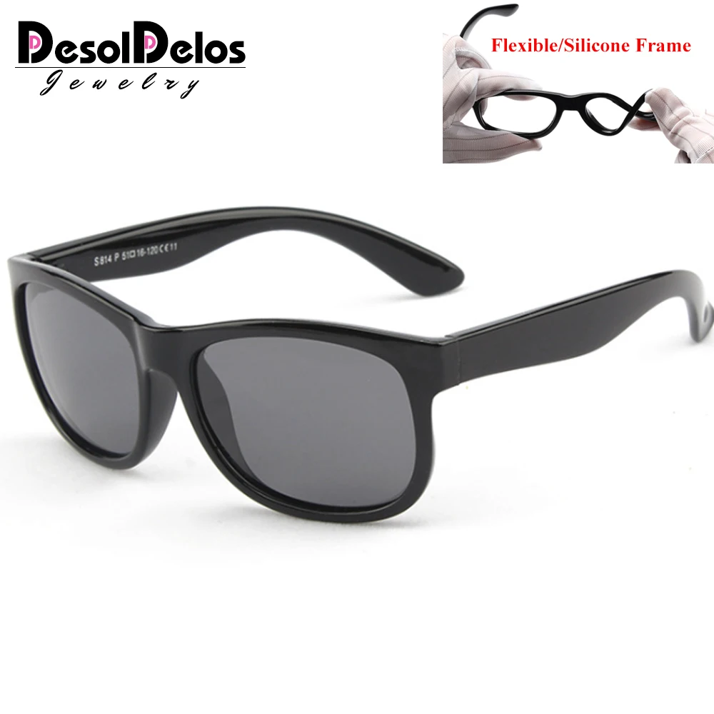 TOP Polarized Silicone Kids Sunglasses Boys Girls Baby Infant Sun Glasses 100% UV400 Eyewear Child Shades Oculos Infantil
TOP Polarized Silicone Kids Sunglasses Boys Girls Baby Infant Sun Glasses 100% UV400 Eyewear Child Shades Oculos Infantil