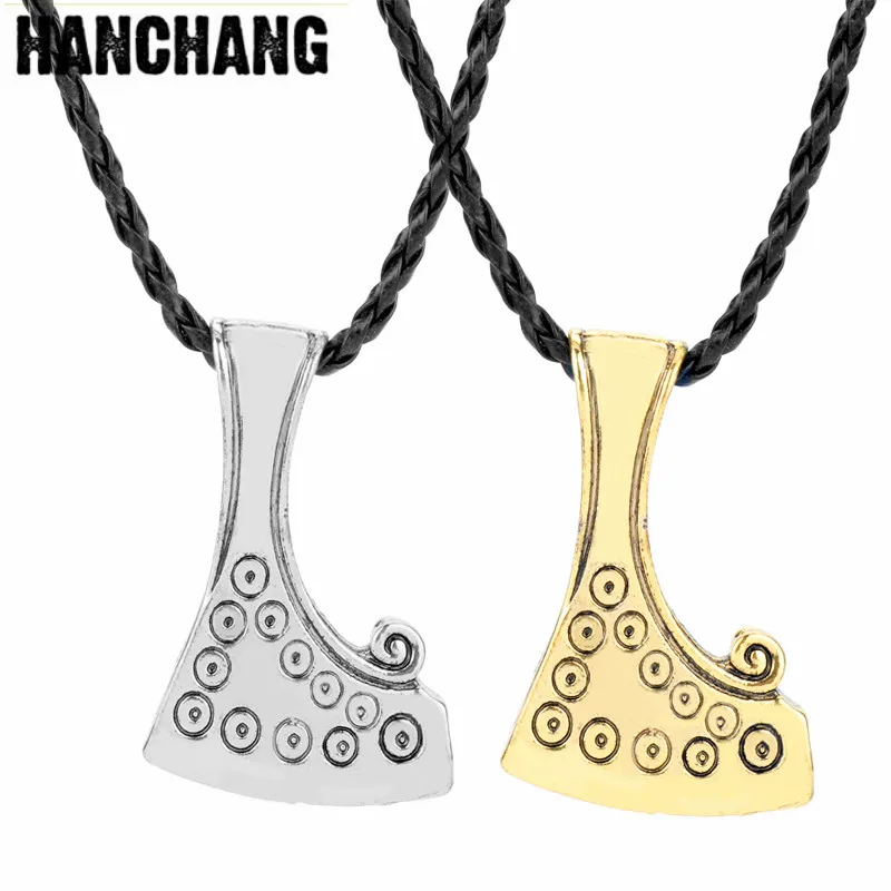 Norse Viking Axe Neckalce Slavic Amulet Symbol Warcraft Tomahawk Pendant Necklace Rope Chain Jewelry
Norse Viking Axe Neckalce Slavic Amulet Symbol Warcraft Tomahawk Pendant Necklace Rope Chain Jewelry