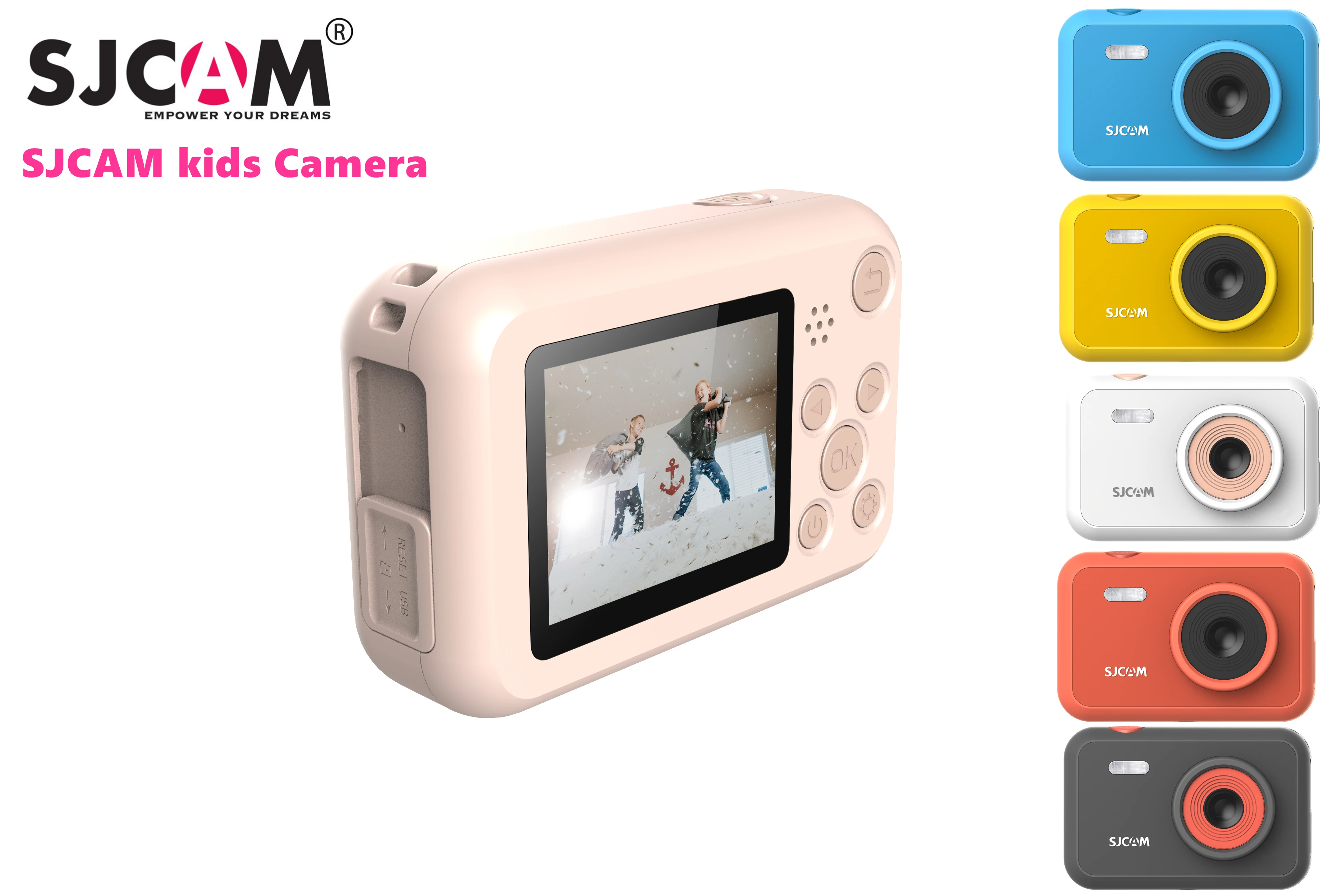 SJCAM детская камера , 1080P поддерживает водонепроницаемую видеокамеру запись видео, видео таймляпс , игры
SJCAM детская камера , 1080P поддерживает водонепроницаемую видеокамеру запись видео, видео таймляпс , игры