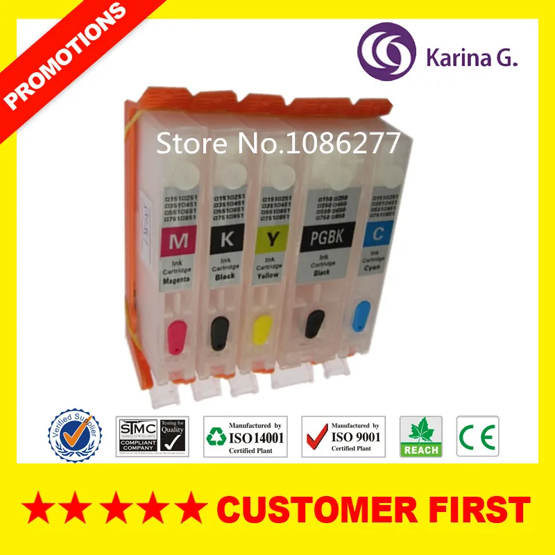 1Set Compatible ink Cartridge for PGI450 CLI451 PGI-450 PGI 450 for Canon PIXMA MG5440
1Set Compatible ink Cartridge for PGI450 CLI451 PGI-450 PGI 450 for Canon PIXMA MG5440