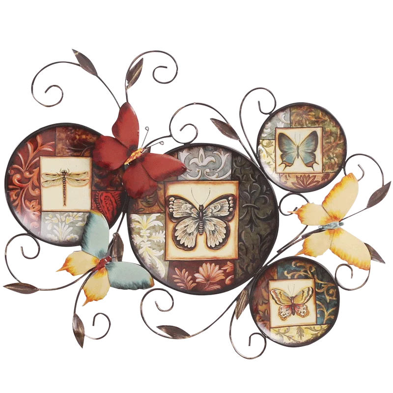 Metal iron wall butterfly Home Furnishing hand-painted wall decoration wedding room decoration housewarming gift
Metal iron wall butterfly Home Furnishing hand-painted wall decoration wedding room decoration housewarming gift