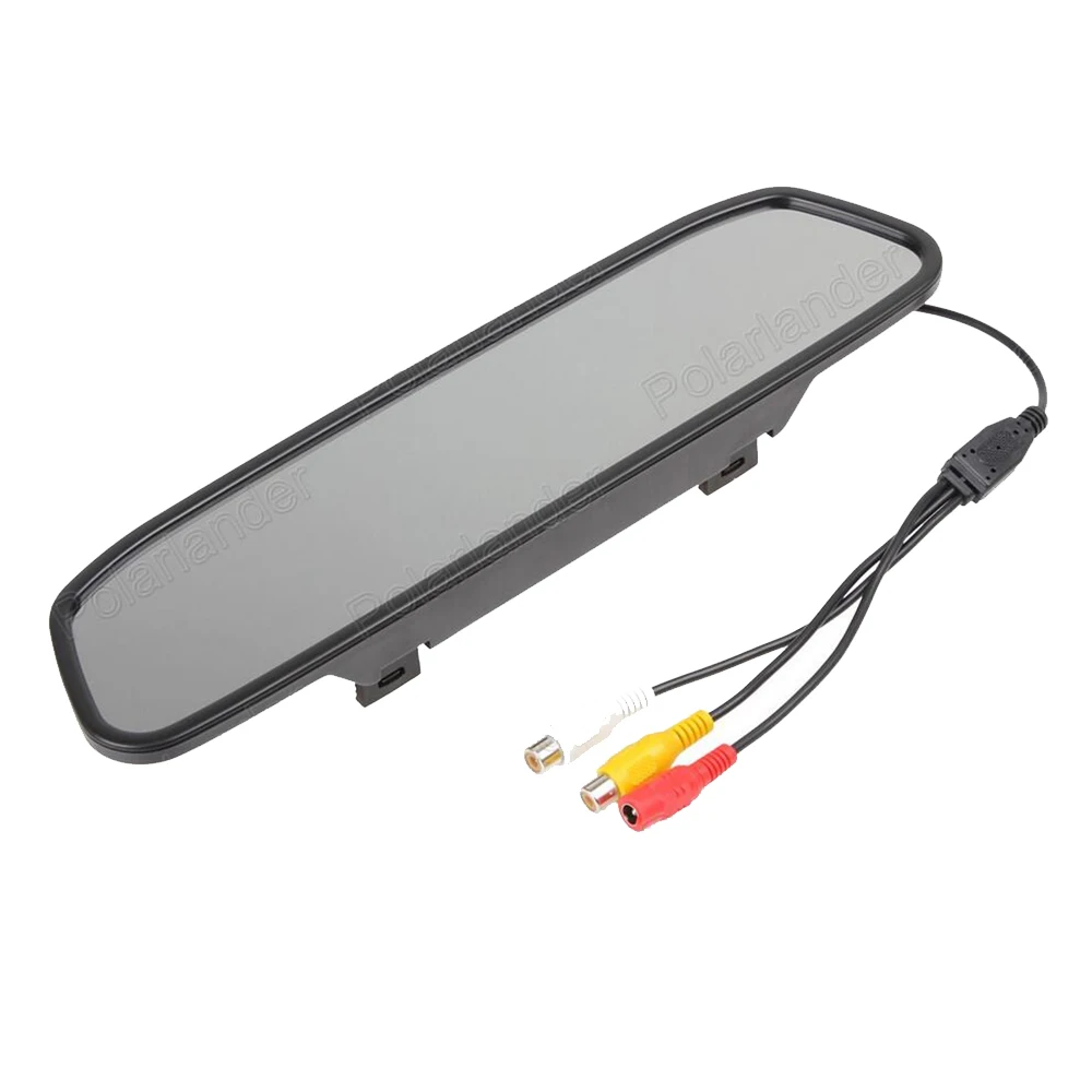 4.3 inch 640x272 Car rear reverse mirror Monitor 2ch AV in for Backup Rear view Camera DVD reversing priority TFT LCD display
4.3 inch 640x272 Car rear reverse mirror Monitor 2ch AV in for Backup Rear view Camera DVD reversing priority TFT LCD display