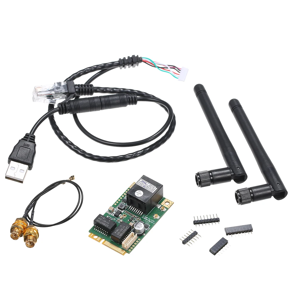 300M Wireless Bridge Signal Booster WiFi Extender Two working modes WiFi Module Router/Repeater/Bridge
300M Wireless Bridge Signal Booster WiFi Extender Two working modes WiFi Module Router/Repeater/Bridge