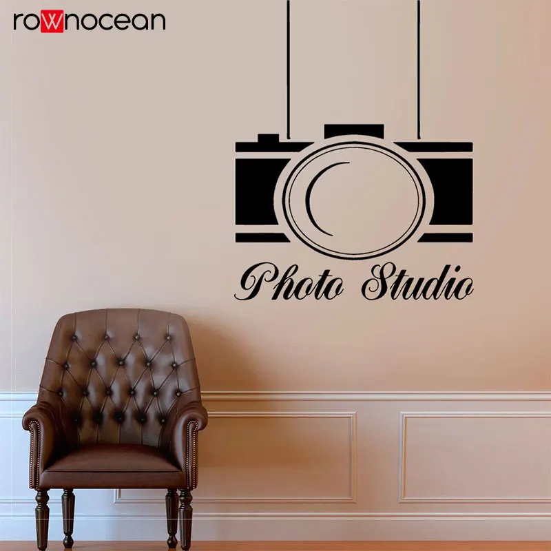 Photo Studio Classic Camera Art Wall Sticker Vinyl Home Decoration Decals Wall Interior Room Decor Mural Window Wallpaper CA09
Photo Studio Classic Camera Art Wall Sticker Vinyl Home Decoration Decals Wall Interior Room Decor Mural Window Wallpaper CA09