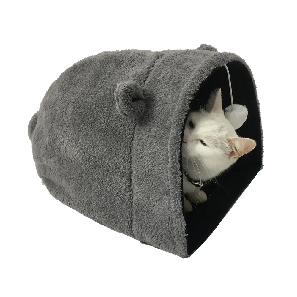 Кошка игрушка палатка для котенка играть игрушки для питомца кровать с шариком милый дизайн серый цвет товары для питомцев
Кошка игрушка палатка для котенка играть игрушки для питомца кровать с шариком милый дизайн серый цвет товары для питомцев