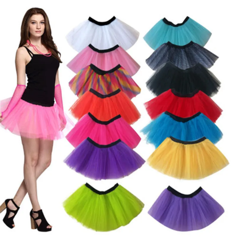 Retail Sale Cheap Women Neon UV Flo Tutu Tulle Hem Fancy Party 3 Layers of Net Plus Colours Skirt
Retail Sale Cheap Women Neon UV Flo Tutu Tulle Hem Fancy Party 3 Layers of Net Plus Colours Skirt
