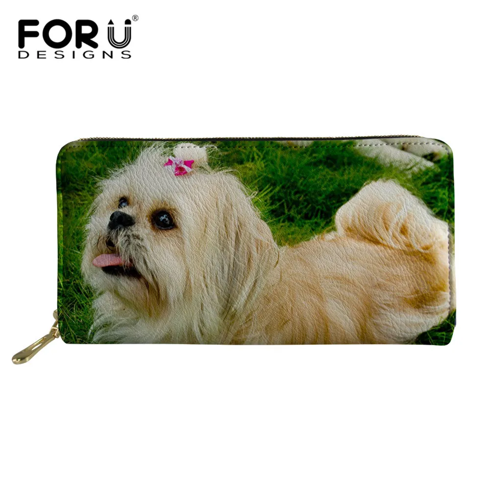 FORUDESIGNS кошелек для женщин, роскошный кожаный кошелек с милой собакой Shih Tzu, женский многофункциональный органайзер с узором, кошельки, сумка ...
FORUDESIGNS кошелек для женщин, роскошный кожаный кошелек с милой собакой Shih Tzu, женский многофункциональный органайзер с узором, кошельки, сумка ...