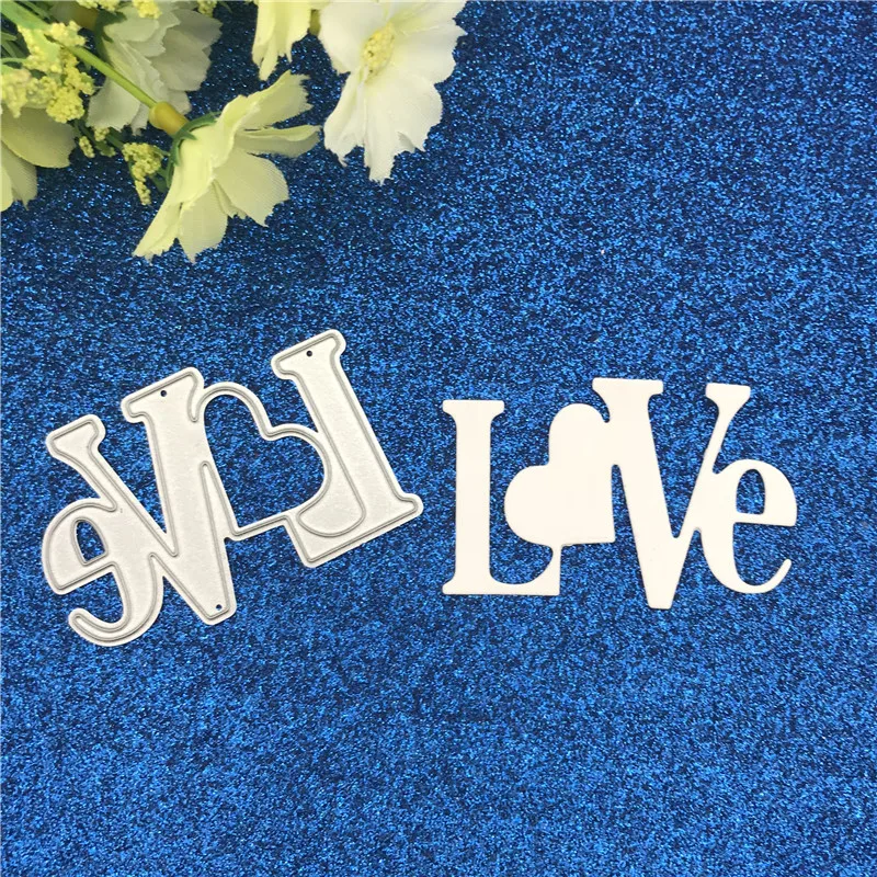 Metal Cutting Dies LOVE letter Stencils for DIY Scrapbooking Album Paper Card Decorative Craft
Metal Cutting Dies LOVE letter Stencils for DIY Scrapbooking Album Paper Card Decorative Craft