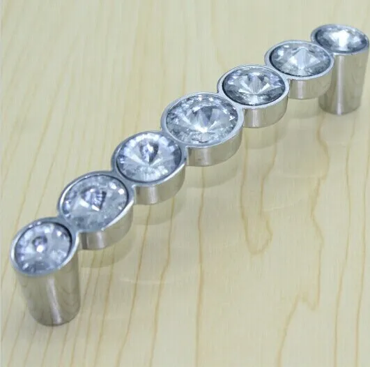 10pcs Free Shipping 96mm Clear K9 Crystal Wine Cabinet Handles Modern Chrome Zinc Alloy drawer Knobs Dresser Wardrobe Pull SJ10A
10pcs Free Shipping 96mm Clear K9 Crystal Wine Cabinet Handles Modern Chrome Zinc Alloy drawer Knobs Dresser Wardrobe Pull SJ10A