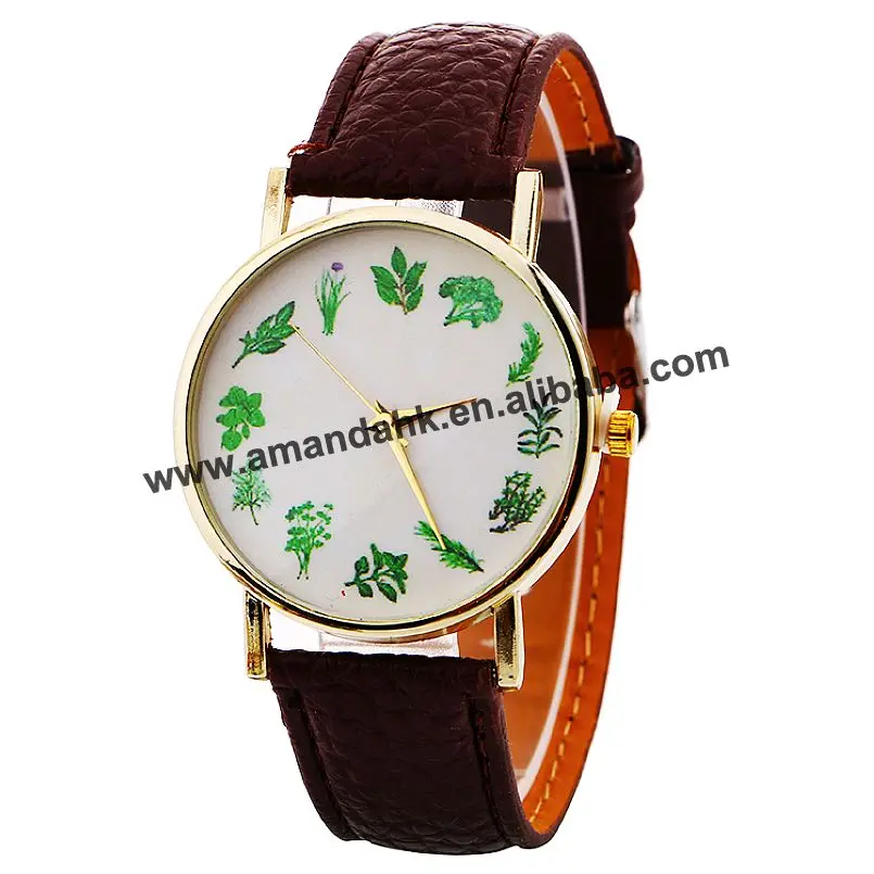 New Wholesale Women Personal Style Green Crude Drug As Scale Watch Plant Enthusiast Leather Wrist Watch Hot Women Dress Watches
New Wholesale Women Personal Style Green Crude Drug As Scale Watch Plant Enthusiast Leather Wrist Watch Hot Women Dress Watches