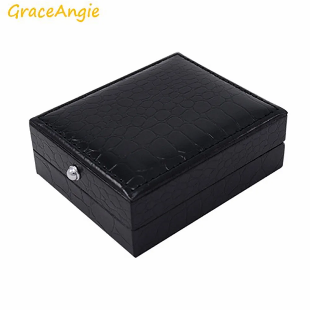 High Quality 1 Of Black Box Installed clamshell Cufflinks Cuff Nails Storage Display Box No Logo Black Crocodile Leather Gift
High Quality 1 Of Black Box Installed clamshell Cufflinks Cuff Nails Storage Display Box No Logo Black Crocodile Leather Gift