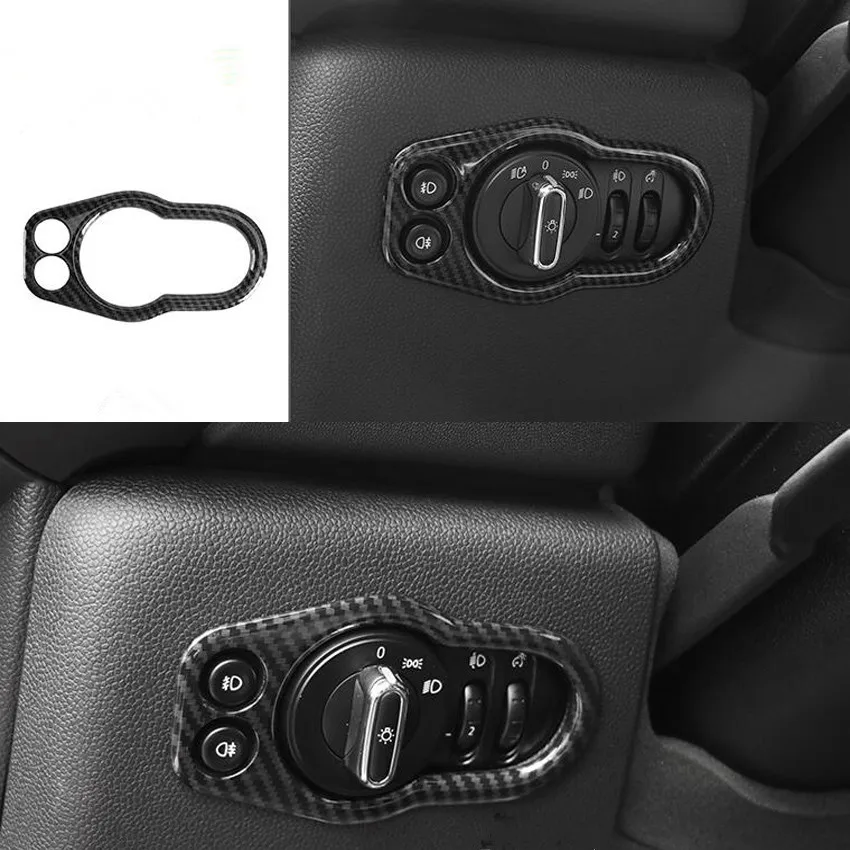For Mini Cooper F55 F56 F57 Car Front Light Lamp Switch Decoration Frame Cover Car Sticker Interior Car Styling Accessories
For Mini Cooper F55 F56 F57 Car Front Light Lamp Switch Decoration Frame Cover Car Sticker Interior Car Styling Accessories