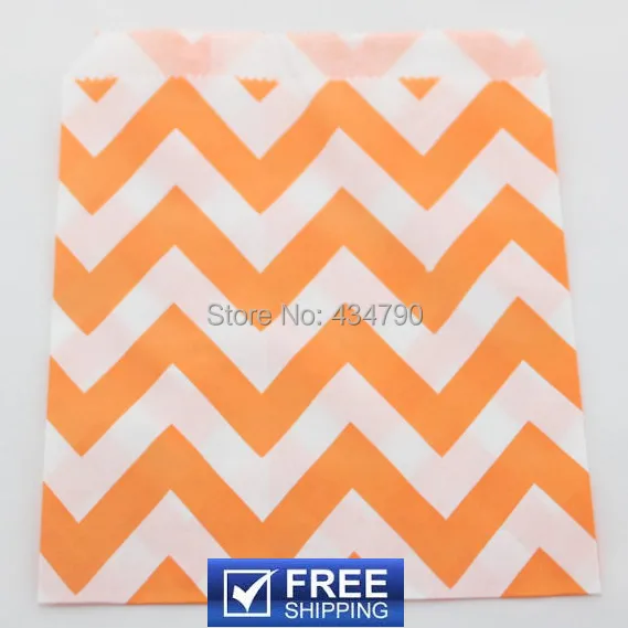 200pcs Wide Chevron Candy Goodie Bags Orange-Zig Zag Kraft Flat Paper Halloween Party Favor Treat Gift Bag-Choose Your Colors
200pcs Wide Chevron Candy Goodie Bags Orange-Zig Zag Kraft Flat Paper Halloween Party Favor Treat Gift Bag-Choose Your Colors