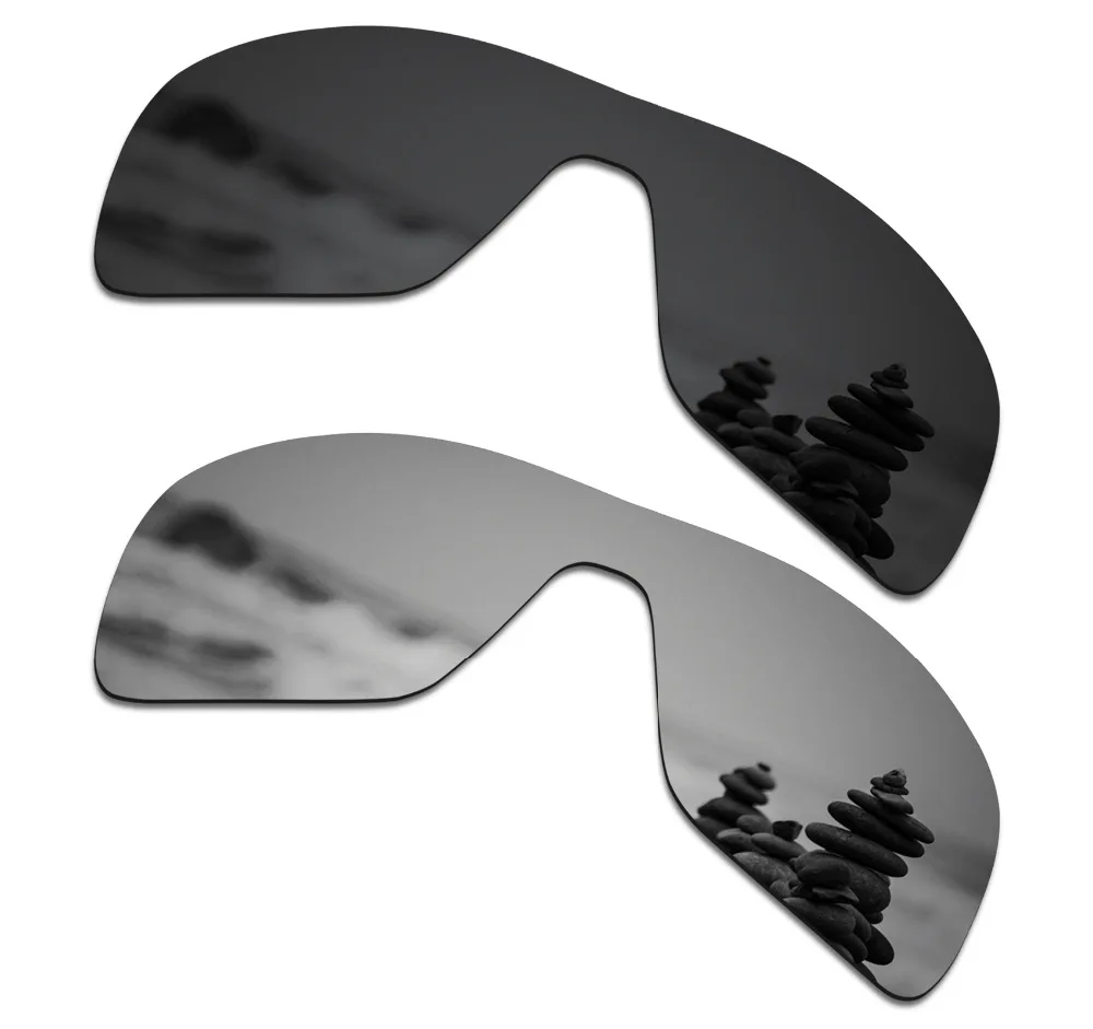 SmartVLT 2 Pieces Polarized Sunglasses Replacement Lenses for Oakley Turbine Rotor Stealth Black and Silver Titanium
SmartVLT 2 Pieces Polarized Sunglasses Replacement Lenses for Oakley Turbine Rotor Stealth Black and Silver Titanium