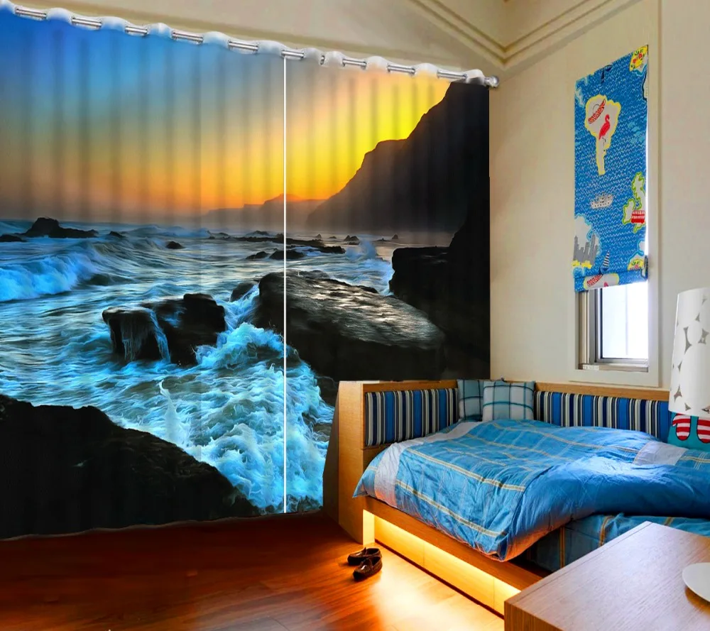 custom 3d window curtains for living room luxurious Waves stone curtains kitchen home goods curtains blackout curtains
custom 3d window curtains for living room luxurious Waves stone curtains kitchen home goods curtains blackout curtains