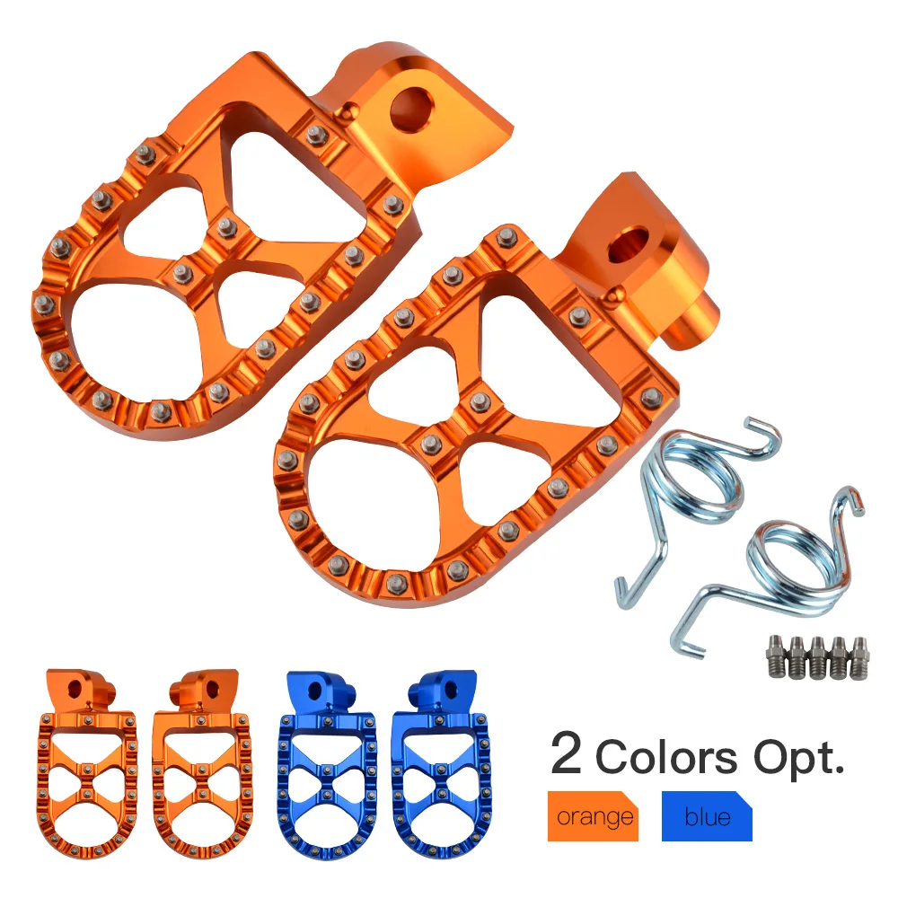 Billet Foot Pegs Footrests For KTM 950 ADVENTURE/S 03-06 SUPER ENDURO/R 07-09 for HUSQVARNA TC65 17-18 TC85 14-17 TC125/FC250
Billet Foot Pegs Footrests For KTM 950 ADVENTURE/S 03-06 SUPER ENDURO/R 07-09 for HUSQVARNA TC65 17-18 TC85 14-17 TC125/FC250
