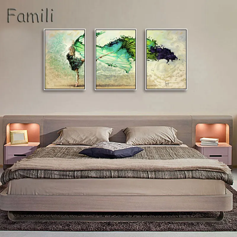 3 piece canvas art girl dancing canvas painting posters and prints paintings for living room wall free shipping
3 piece canvas art girl dancing canvas painting posters and prints paintings for living room wall free shipping