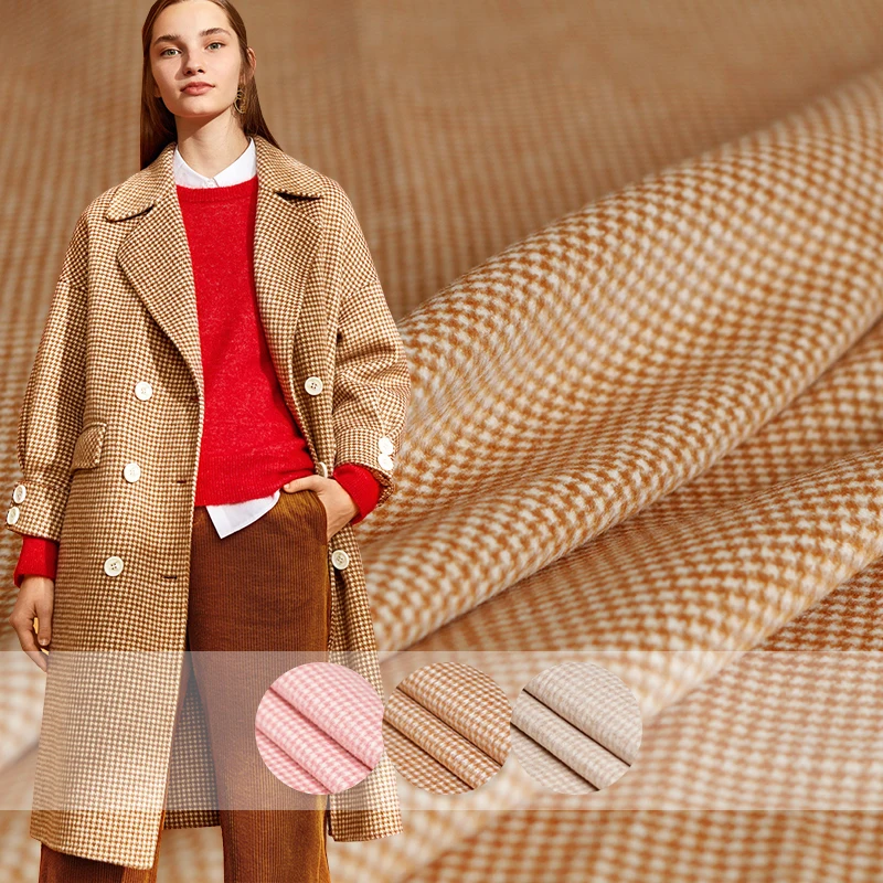 Перламутровый шелк 890 г/м, плотное двустороннее шерстяное зимнее пальто с узором «гусиные лапки», ткань для одежды «сделай сам»
Перламутровый шелк 890 г/м, плотное двустороннее шерстяное зимнее пальто с узором «гусиные лапки», ткань для одежды «сделай сам»