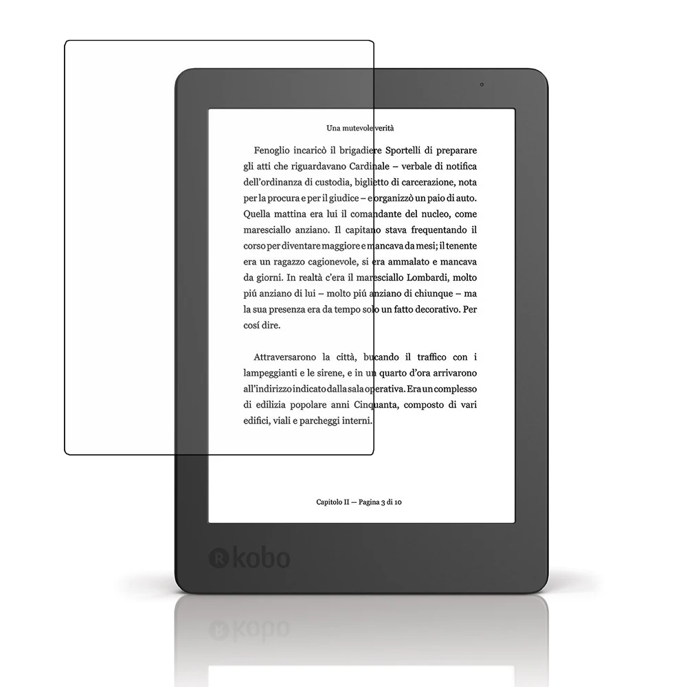 3* Anti-Scratch Clear LCD Screen Protector Shield Film for Kobo Aura (1st Version) 6'' inch Tablet Accessories
3* Anti-Scratch Clear LCD Screen Protector Shield Film for Kobo Aura (1st Version) 6'' inch Tablet Accessories