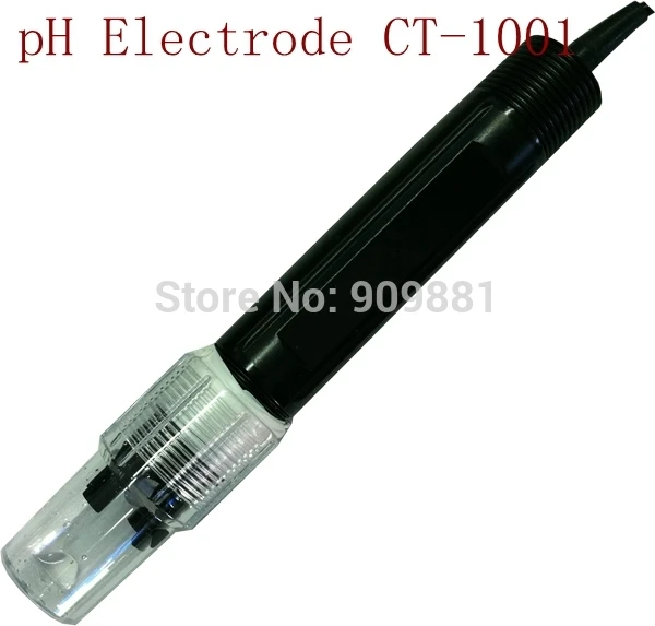Kedida PH электрод ph датчик сточных вод для PTFE жидкий интерфейс засорение pH