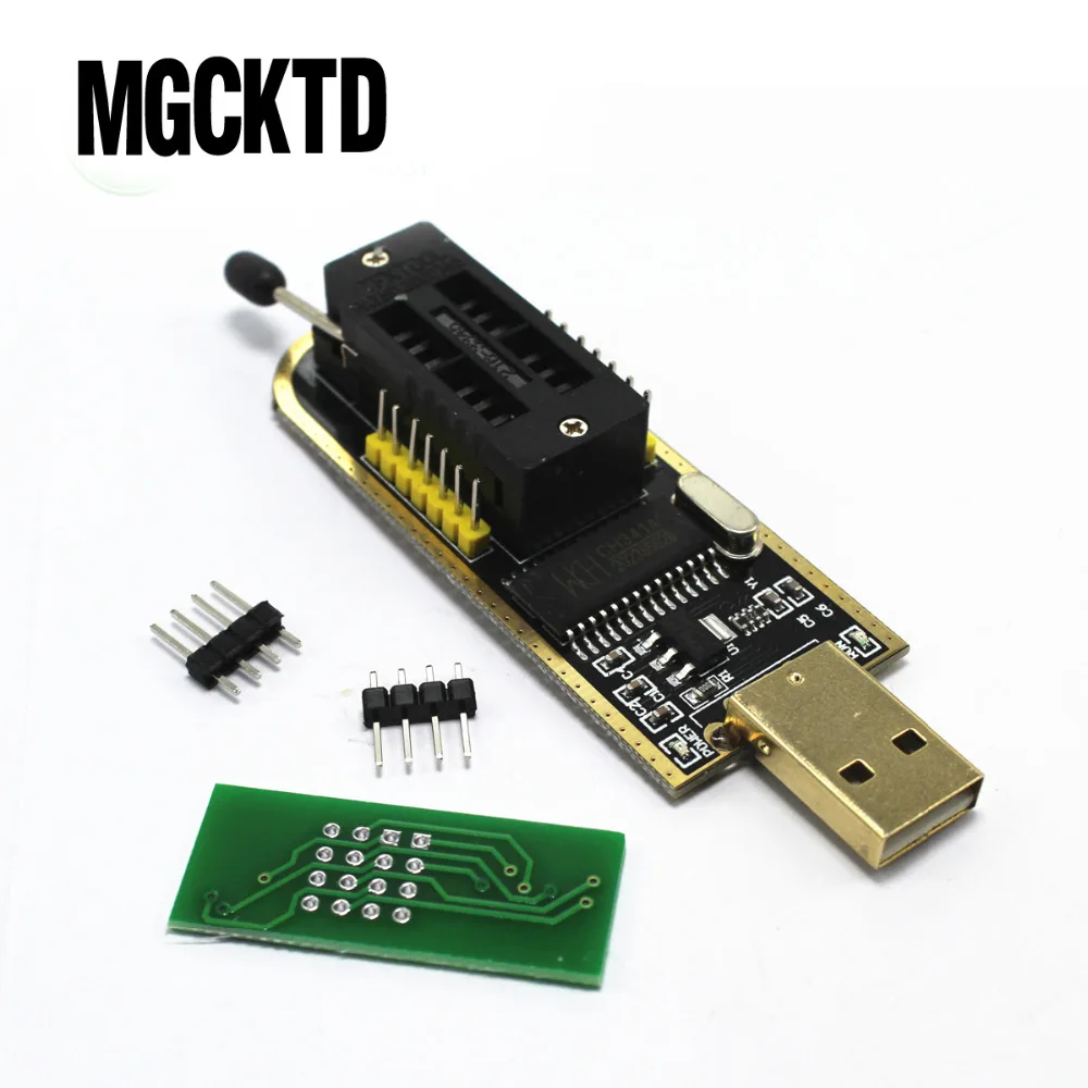 5 шт./лот CH341A 24 25 серия EEPROM Flash BIOS USB программист с программным обеспечением и