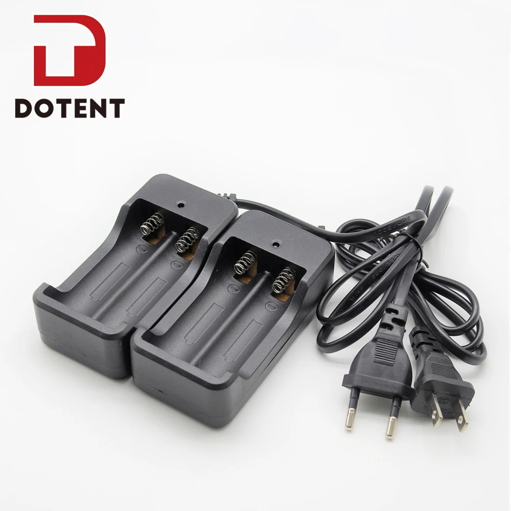 Исходный DOTENT ZJ3009 18650 Зарядное устройство для батареи 4.2вольт 1000MAh AA / AAA лития 100