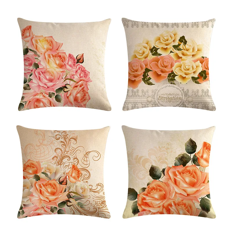 45x45cm Peony Flower Family Cushion Cover Soft Plush Pillow Case Home Room Office Decoration Back Throw Sofa Cushion Cover
45x45cm Peony Flower Family Cushion Cover Soft Plush Pillow Case Home Room Office Decoration Back Throw Sofa Cushion Cover