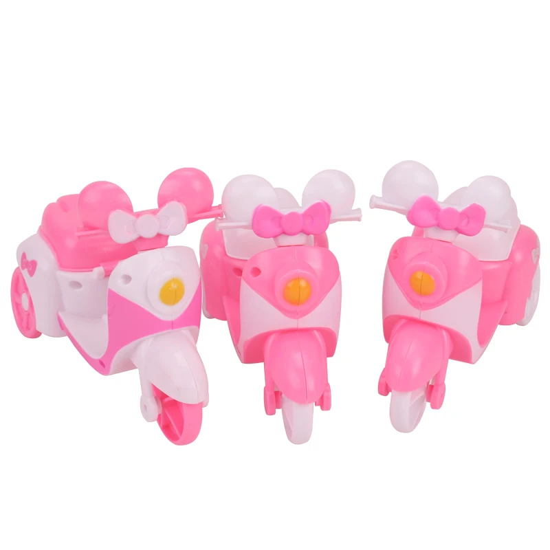 Dolls miniature dollhouse Pink mini Women's motorcycles American Babie toys accessories Girl's white motorbike Gift Q16
Dolls miniature dollhouse Pink mini Women's motorcycles American Babie toys accessories Girl's white motorbike Gift Q16