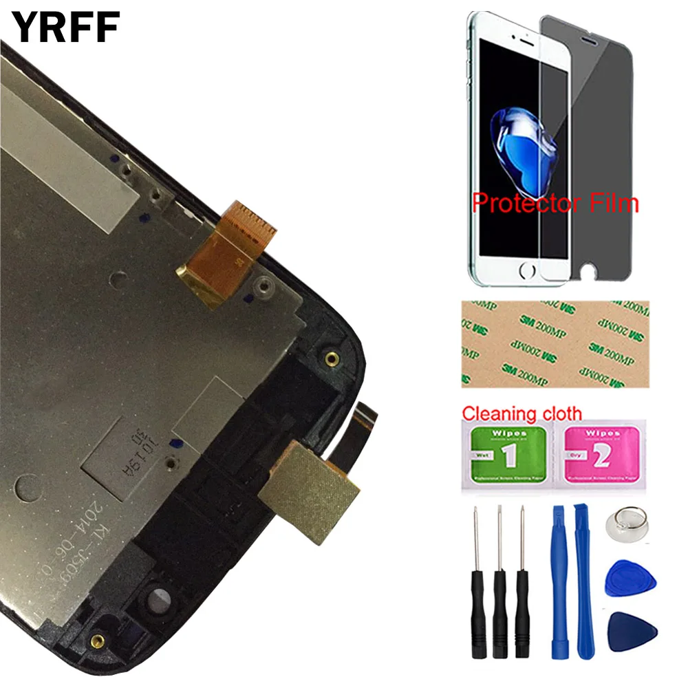 Mobile LCD Display For Fly IQ4413 LCD Display Touch Screen Glass Panel Digitizer Sensor Front Glass Tools + Protector Film 
Mobile LCD Display For Fly IQ4413 LCD Display Touch Screen Glass Panel Digitizer Sensor Front Glass Tools + Protector Film