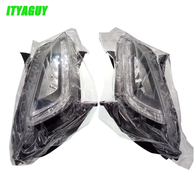 ITYAGUY LED DRL Daytime Running Lights Daylight Fog light LED fog lamp for For HYUNDAI Tucson 2015 2016 2017
ITYAGUY LED DRL Daytime Running Lights Daylight Fog light LED fog lamp for For HYUNDAI Tucson 2015 2016 2017